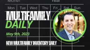 Daily Multifamily Inventory for Western Washington Counties | May 9, 2023