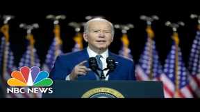 LIVE: Biden delivers remarks on administration's conservation efforts | NBC News