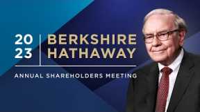 Watch Warren Buffett and Charlie Munger preside over full 2023 Berkshire Hathaway annual meeting