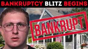 Bankruptcy Blitz Worse Than 2008 as Real Estate Market Defaults Begin (Housing Market Pain Coming)
