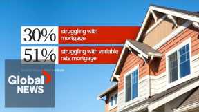 Very scary time: Many Canadian homeowners concerned about next mortgage renewal