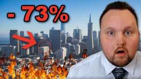 Commercial Real Estate Crashes 73% & FEDS Bank Bailout Facility Hits Record