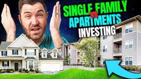 Multifamily vs Single Family Real Estate Investing | The Pros and Cons