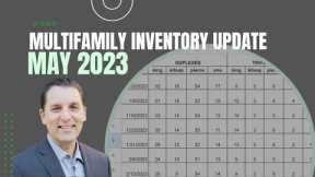 Multifamily Inventory Update | May, 2023