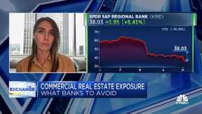 Commercial real estate lenders in San Francisco face risk amid credit crunch, says Julie Biel