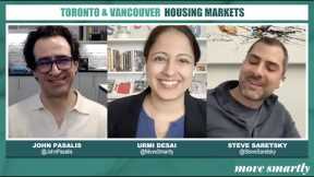 The Start of (Another) Bull Run in Toronto & Vancouver Housing? + Your Questions  — May Roundtable
