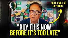 A market Crash is COMING!! How To Get Rich Buying Gold and Silver - Robert Kiyosaki | Silver Price