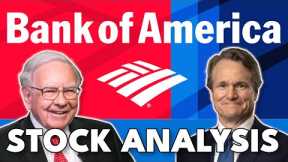 Warren Buffett's Favorite Bank Stock Analysis | Bank of America Stock Analysis | BAC Stock Analysis