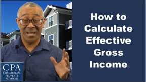 How to Calculate Effective Gross Income (EGI) for Commercial Real Estate