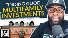How to Find Multifamily Properties When First Investing in Real Estate