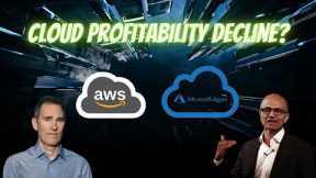 Amazon Cloud Revenue Declines? | Charlie's Munger's Assessment on Commercial Real Estate! | #aws