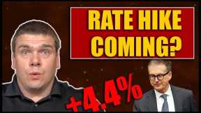 Canadian Real Estate, Inflation, Heat Back Up:  Rate Increase Coming?