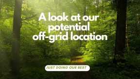 Our potential off-grid location