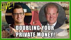 Doubling Your Private Money | Raising Private Money With Jay Conner