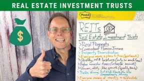 2 REITs Offering HUGE Dividend Yields (Real Estate Investment Trusts)