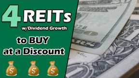 4 Cheap REITs to Buy and Hold Now for Dividend Growth