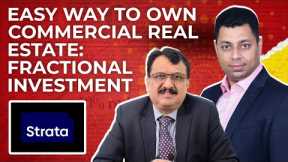 Easy way to own Commercial Real Estate: Fractional Investment
