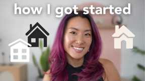 How I bought my first 3 rental properties 🏠 (My real estate investing journey)