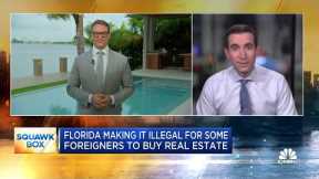 Florida making it illegal for some foreigners to buy real estate
