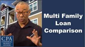 Multifamily Loan Comparison