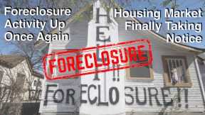 Foreclosure Activity Increases - Finally Gets Noticed: Housing Bubble 2.0 - US Housing Crash