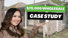 How I Did a $70,000 Wholesale Deal with Property Radar