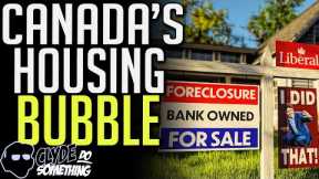 Canada's Housing Bubble & Our Experts That Were WRONG - Why Ignore Bad News Even If It's Correct?