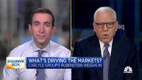 Discounted real estate debt 'the biggest opportunity over the next 2 or 3 years': David Rubenstein