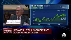 Fed Chair Jerome Powell: We are very focused on commercial real estate situation