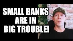 Lots of Small Banks Will Fail! Movie Workers Want More Money,