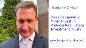 Does Benjamin Z Miller Invest in Prologis Real Estate Investment Trust?