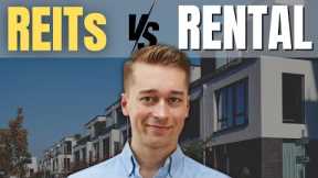 Why I Quit Buying Real Estate To Buy REITs Instead