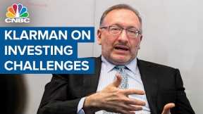 Legendary investor Seth Klarman on investing challenges: We've been in an 'everything bubble'