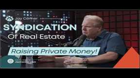 Real Estate Profits With Syndication & Mailbox Money | Raising Private Money With Jay Conner