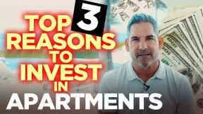 Top 3 reasons why you should invest in apartments - Grant Cardone