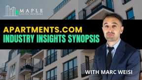 Multifamily Market Update - Apartments.com Insights
