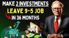 Making These 2 Investments in 2023 Will Free You From 9 - 5 Job Starting Today | Brothers Invests