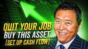 Robert Kiyosaki: Top 6 Passive Income Cash Flow Assets