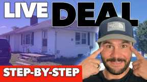 Watch Me Wholesale A House Step By Step -  PART 1: Finding The Deal