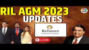 Mukesh Ambani at The 46th RIL AGM Live | Reliance Industries Ltd Annual General Meeting | CNBC Awaaz