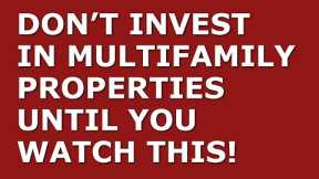 Investing in Multifamily Properties | How to Invest In Multifamily Properties