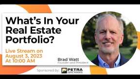 What's In Your Real Estate Portfolio?