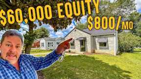 Secrets to BUYING a House for only $800/mo and get $60,000 in equity - in Real Estate