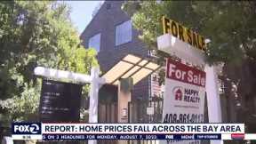 Bay Area housing market experiencing price drop
