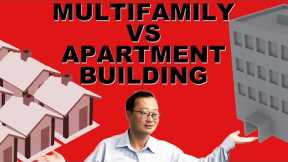 BIGGER IS better! (When possible) - Investing in Apartment Complex vs MultiFamily