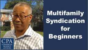 Multifamily Syndication for Beginners