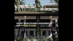 Investing in multifamily apartments is passive income that keeps flowing.