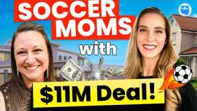 From Soccer Moms to Multimillion-Dollar Multifamily Deals ($11M!)