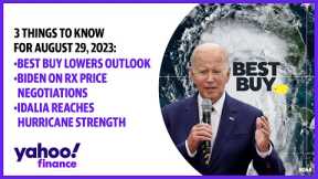 Best Buy Q2 earnings, Biden's RX price negotiations, Hurricane Idalia: Top stories August 29, 2023