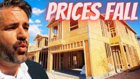 New Home Prices FREE FALL | 100% PROOF